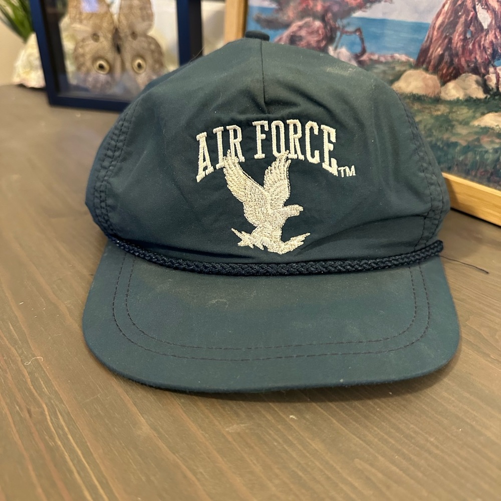 Vintage Air Force Somer Snap Back Baseball Hat